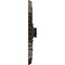 Ekena Millwork Lariah Ceiling Medallion (Canopies up to 1 3/8"), 24 3/4"OD 1 3/8"ID x 3 1/4"P, Stone Hearth Crackle CM24LASHC - alternate 4